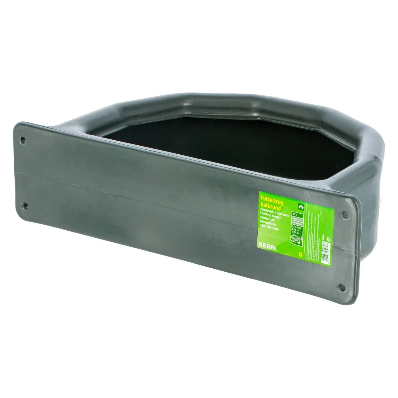 Kerbl Vert Semi-Circular Horse Feeder