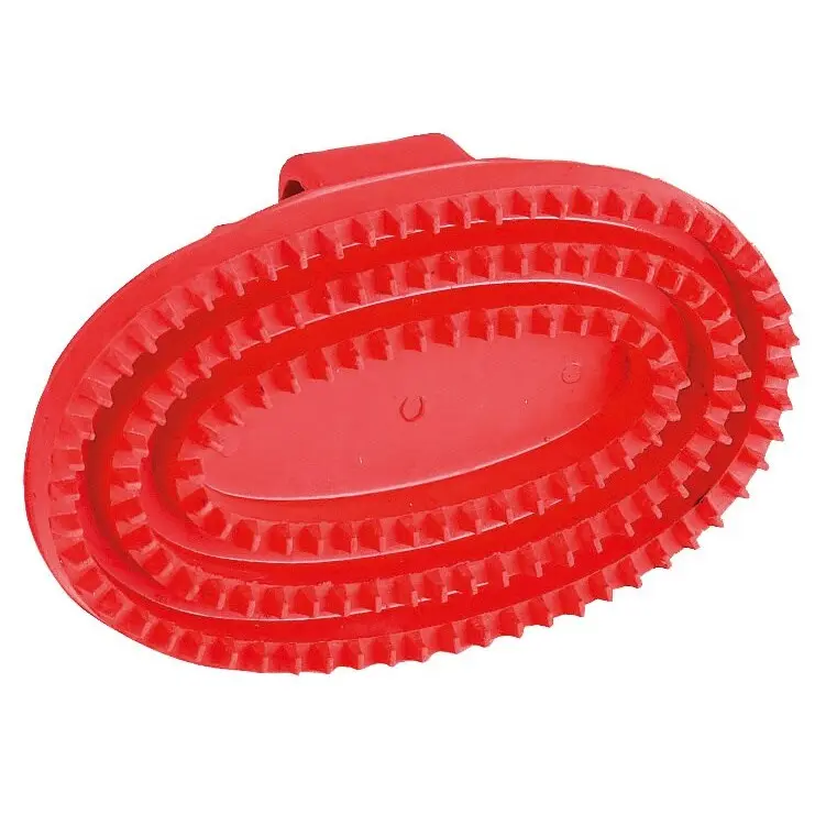 Kerbl Rouge Children's Oval Curry Comb