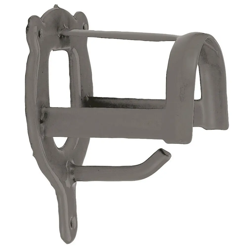 Kerbl Gris Metal Riding Bridle Holder