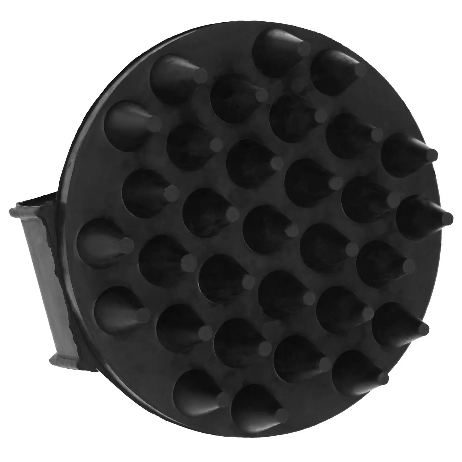 Comparer les prix de Étrille en caoutchouc gros picots Kerbl