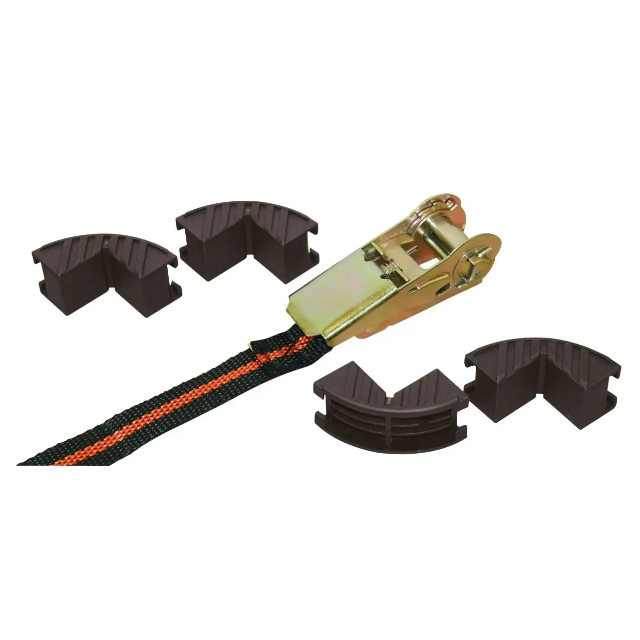 Comparer les prix de Sangle d'arrimage 4 protections angle Kerbl