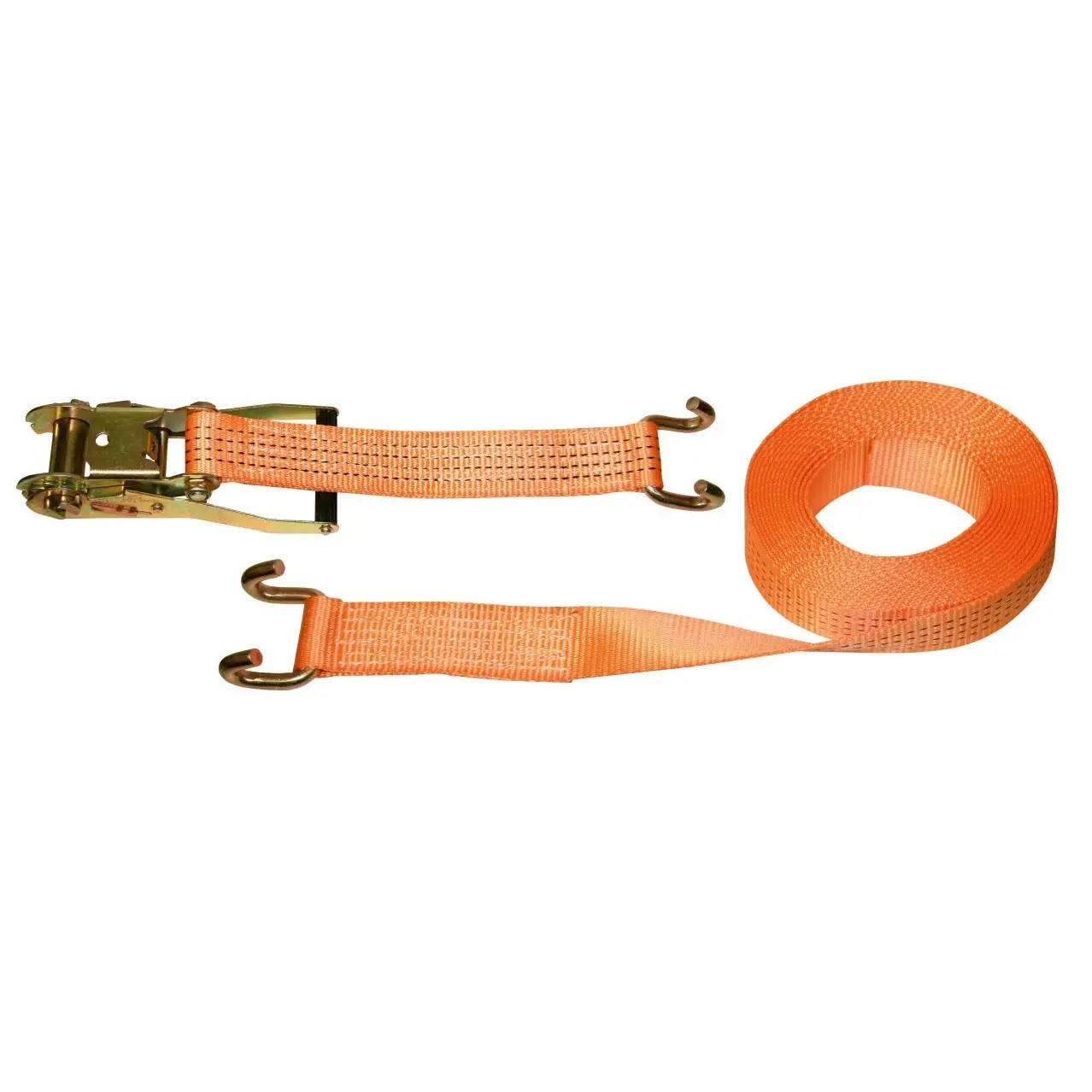 Kerbl Orange Tie Down Strap With Claw Hook