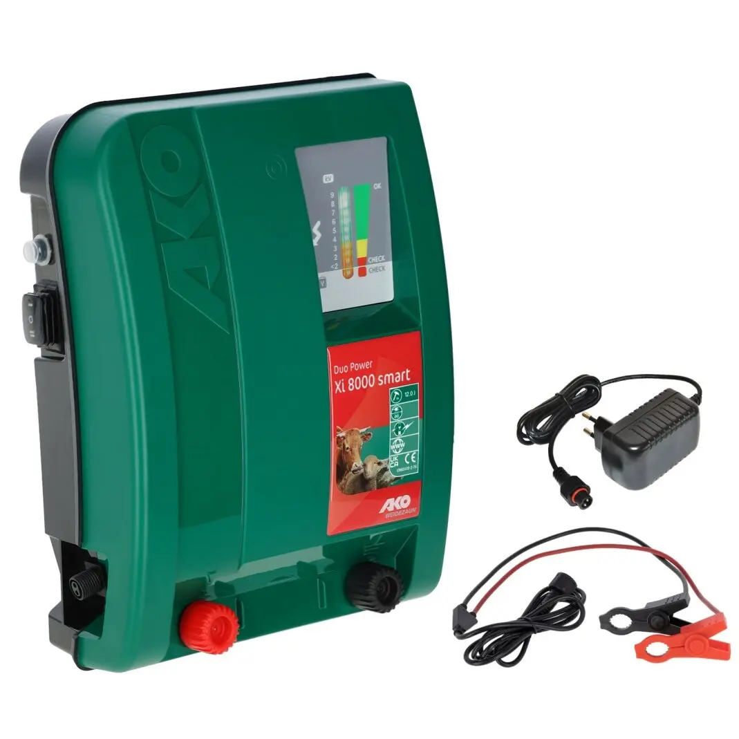 Kerbl Vert Electric Fence Energiser Duo Power Xi8000
