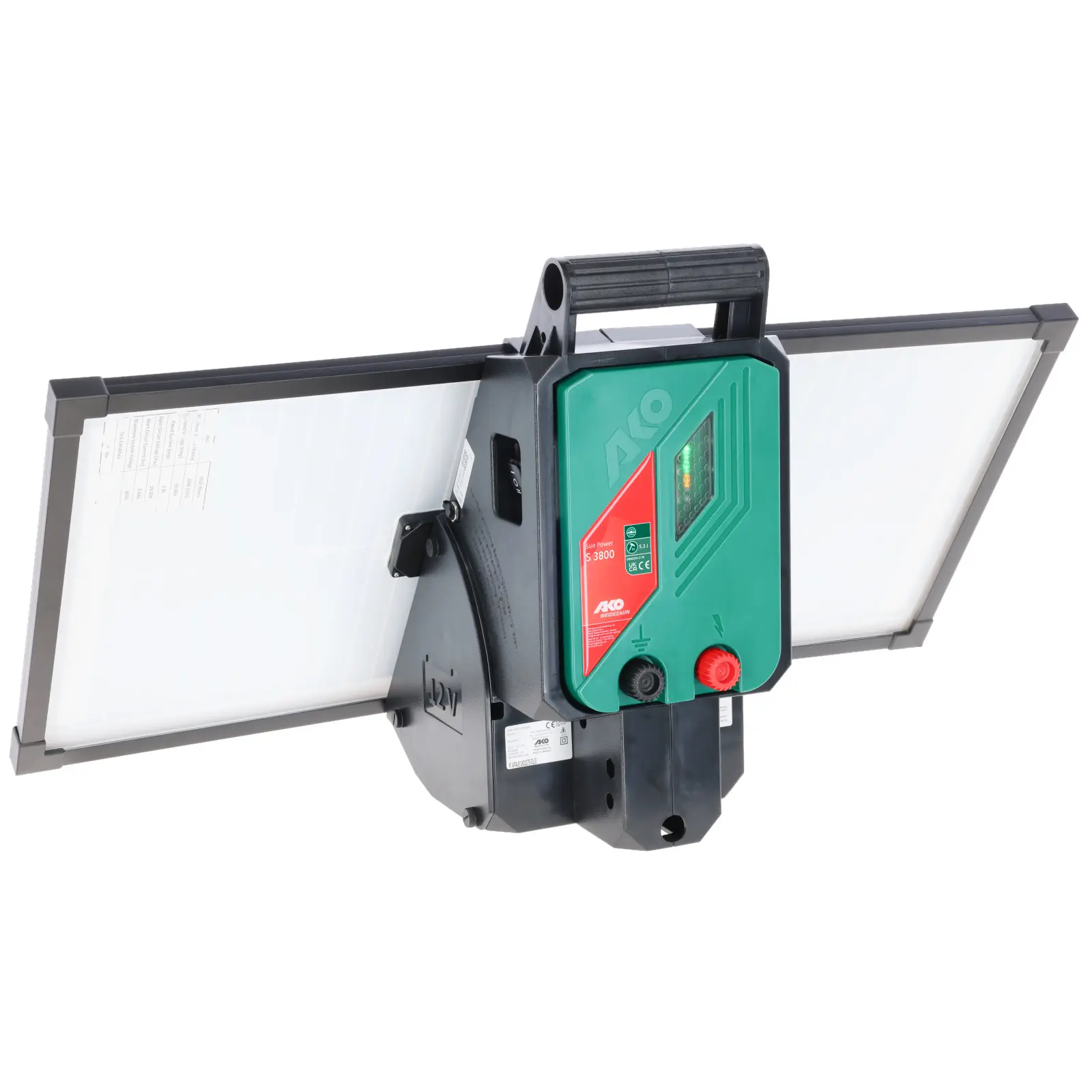 Meilleurs prix pour Électrificateur Kerbl AKO Sun Power S3800
