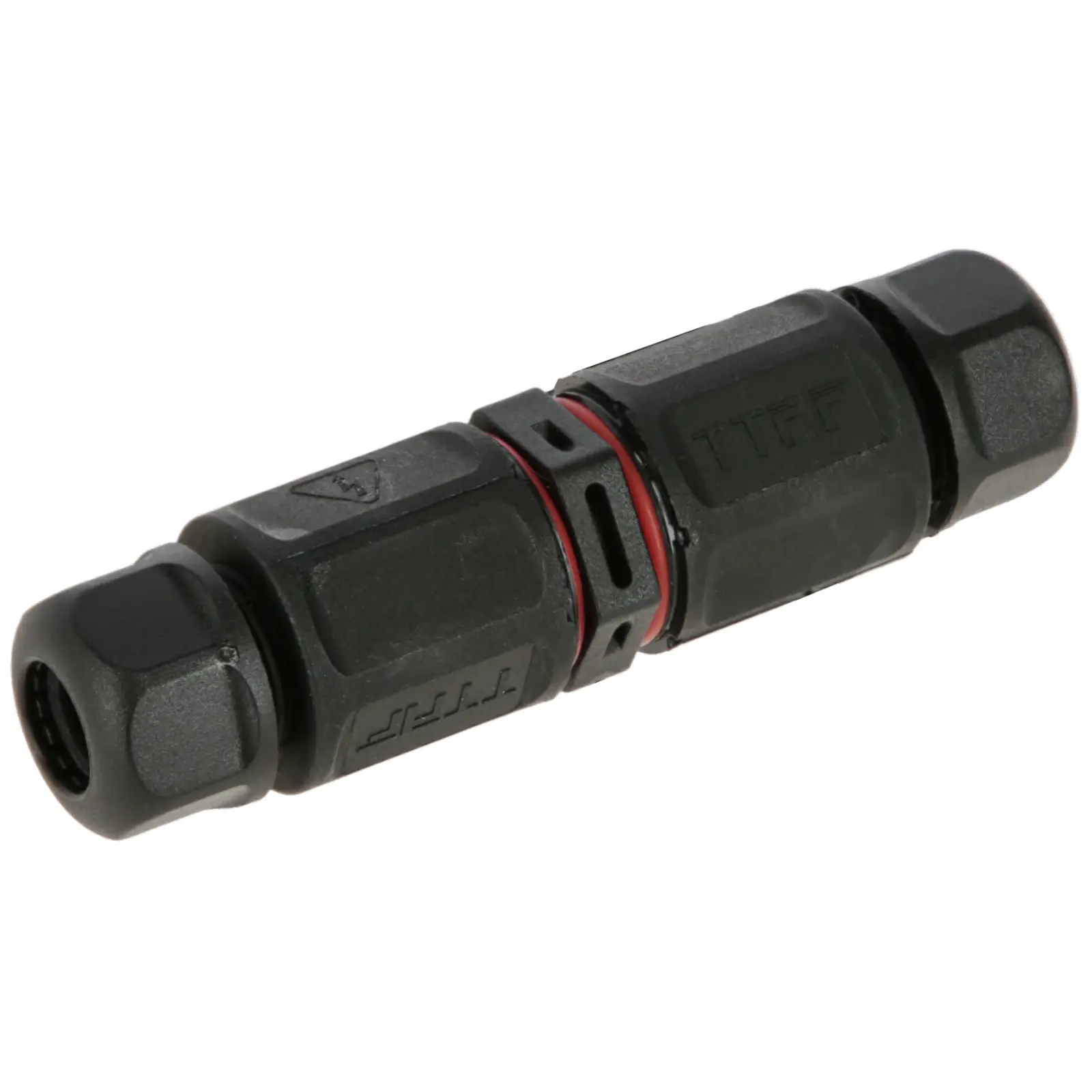 Kerbl Noir High-Voltage Cable Connector