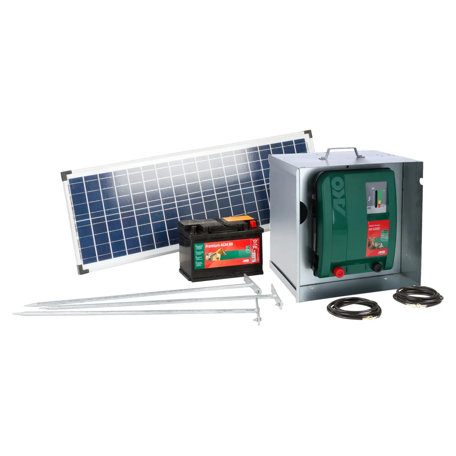 Meilleurs prix pour Kit de base sans panneau solaire Kerbl Mobil Power AN 6000
