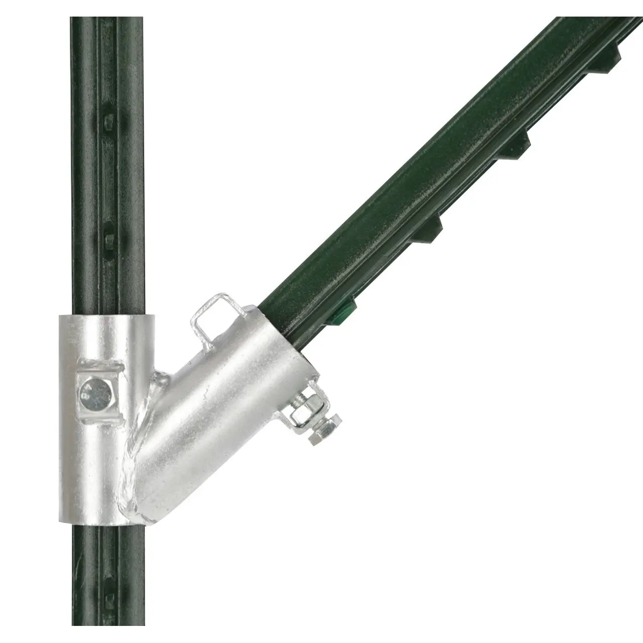 Comparer les prix de Kit pour clôture électrique, vis, embouts Kerbl T-Post