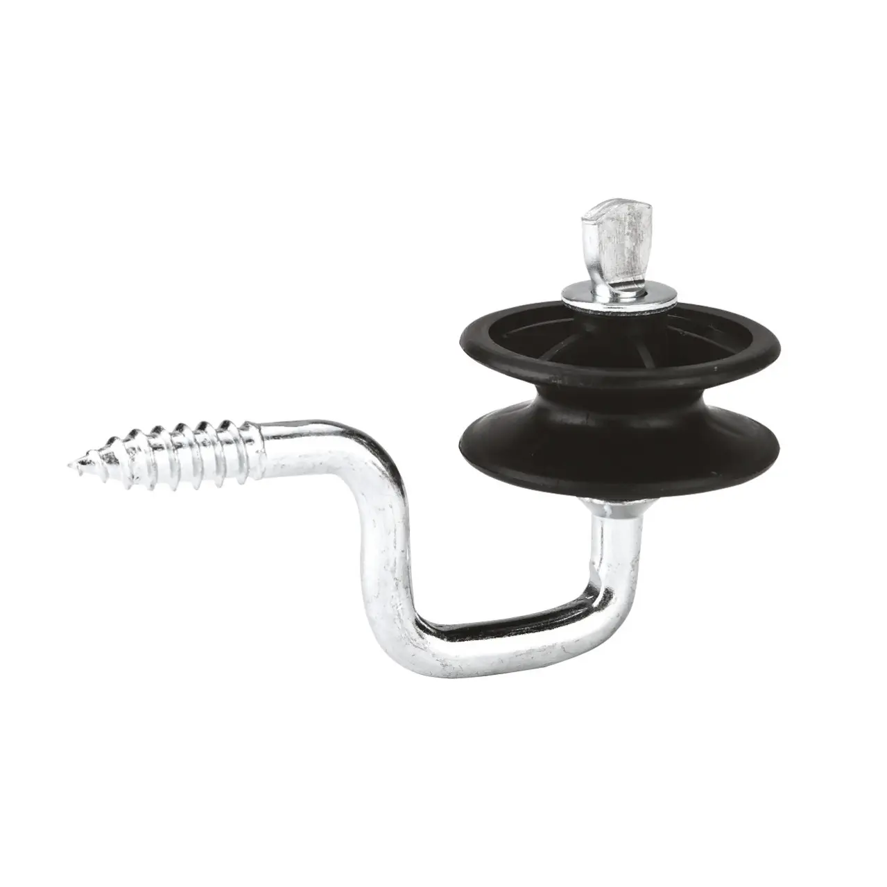 Comparer les prix de Isolateurs pour clôture électrique poulie à clouer Kerbl (x70)