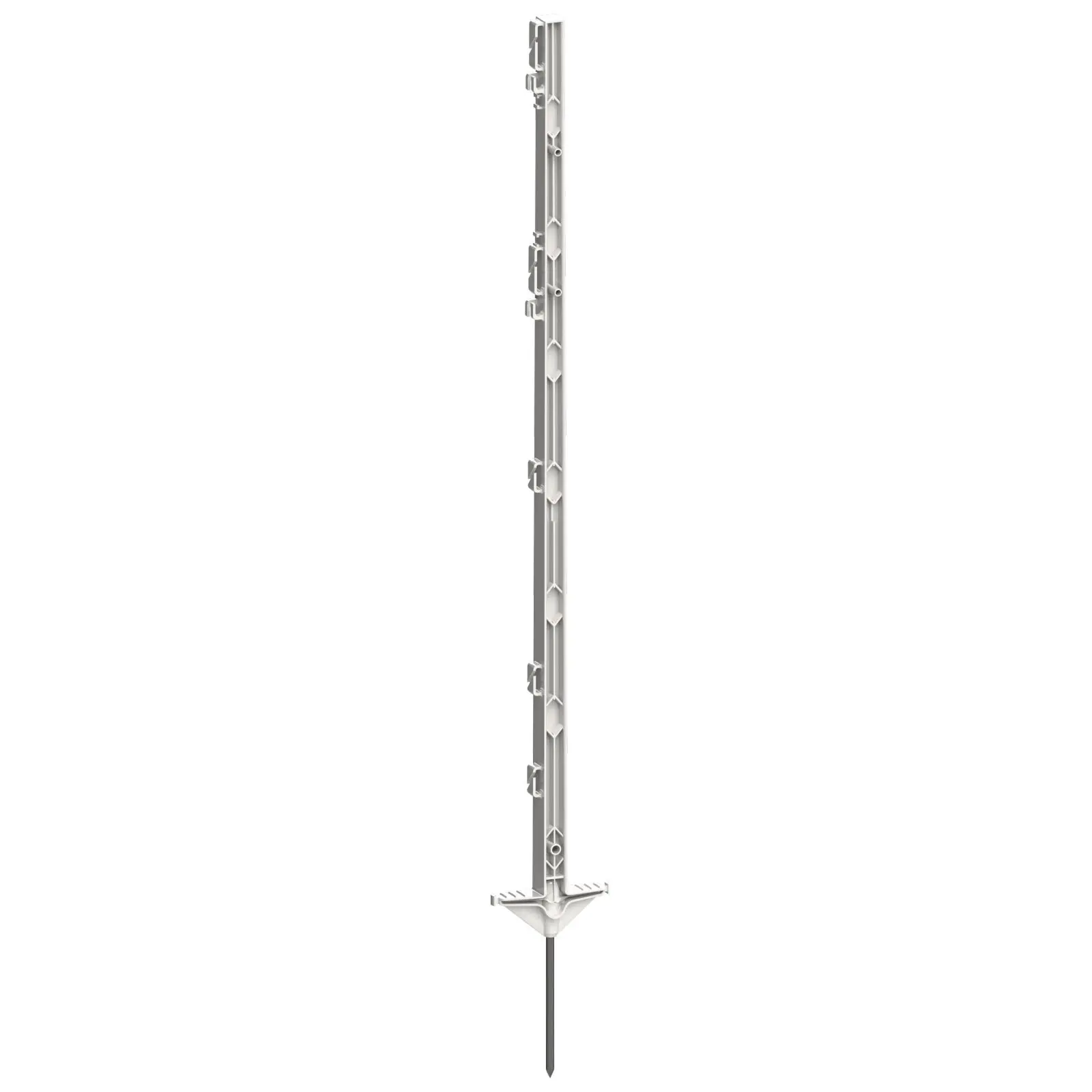 Comparer les prix de Piquet cloture PVC classique double bêche Kerbl (x105)