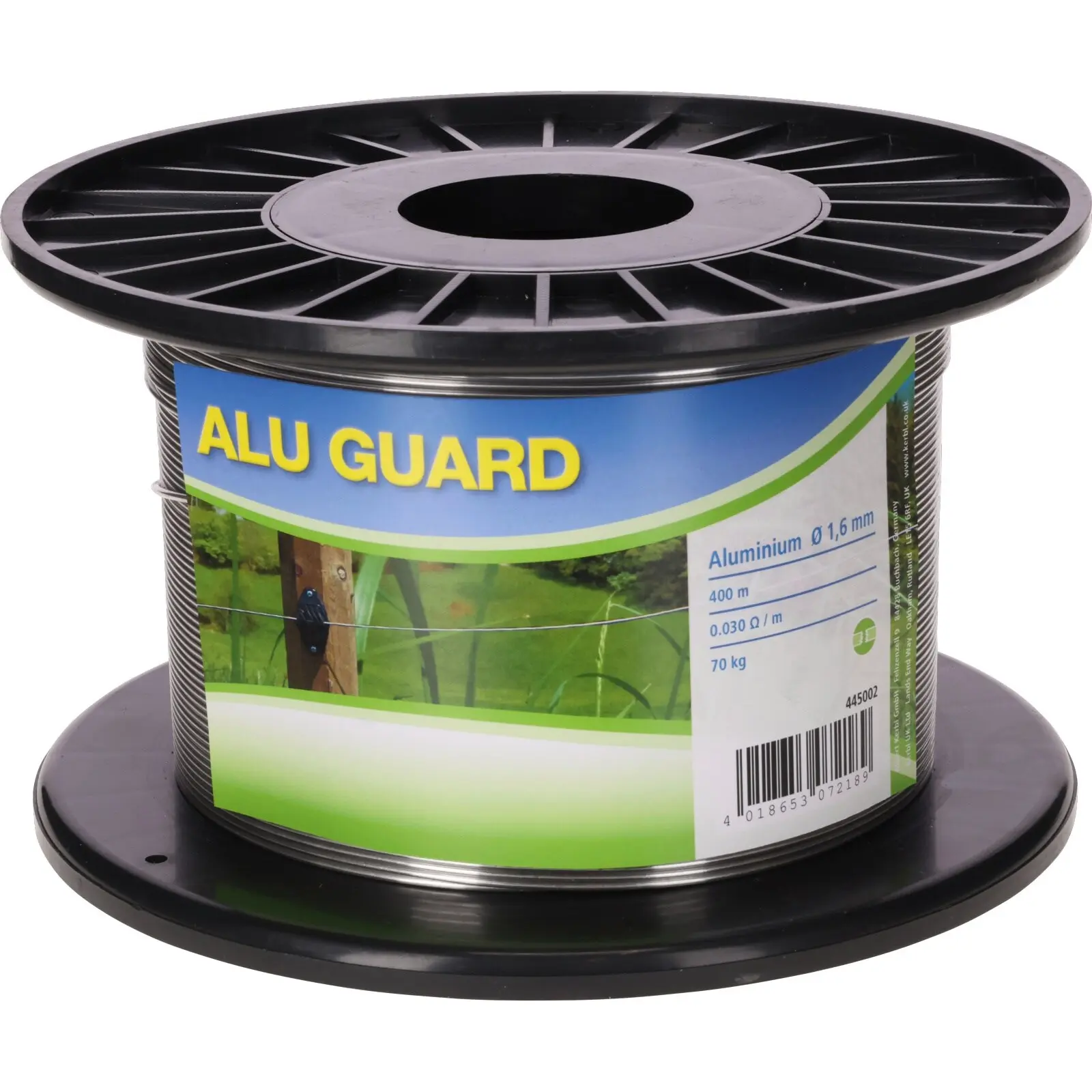 Kerbl Argenté Aluminum Wire Alu Guard