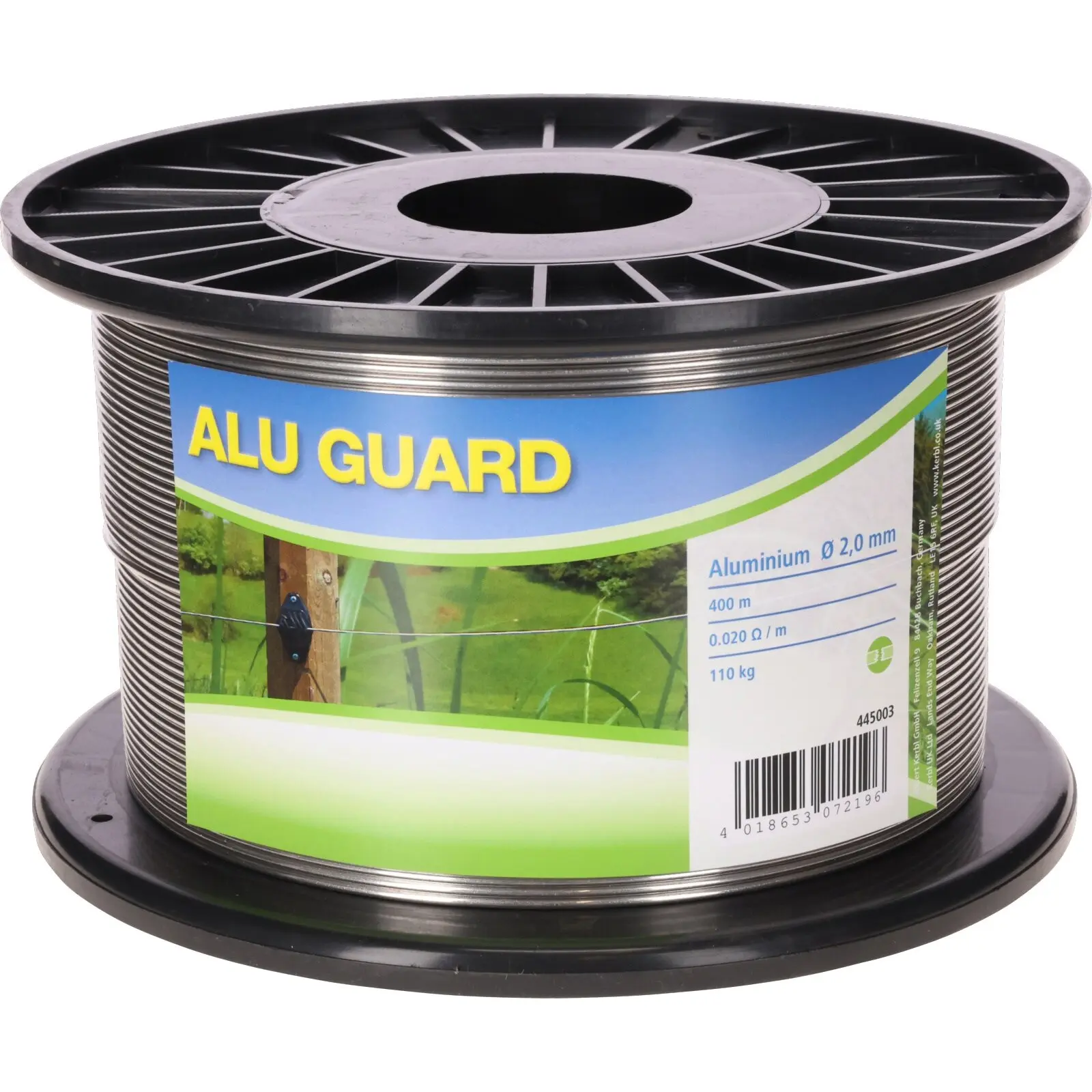 Fil de fer aluminium Kerbl Alu Guard