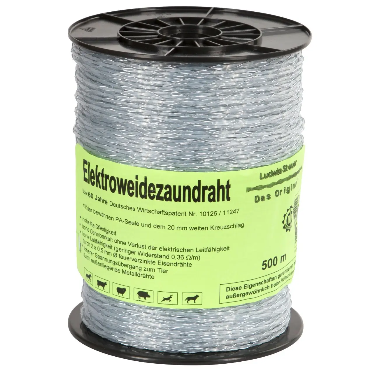 Kerbl Blanc Cord For Electric Fence Steuer