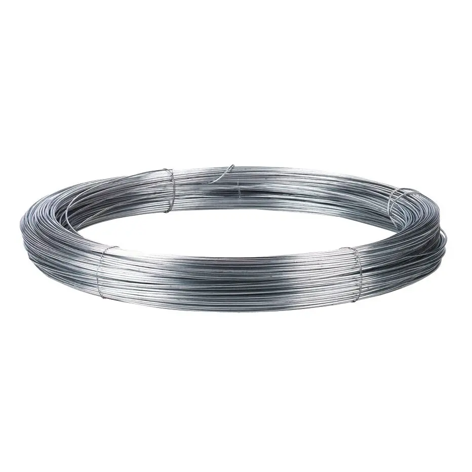 Kerbl Argenté Zinc-Plated Wire Without Coil