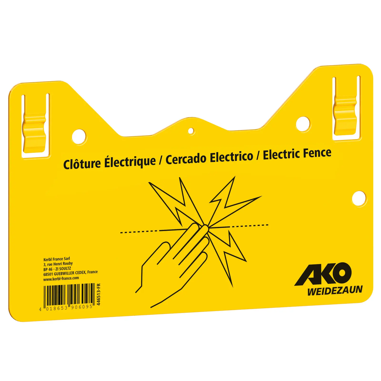 Comparer les prix de Panneau de signalisation Kerbl