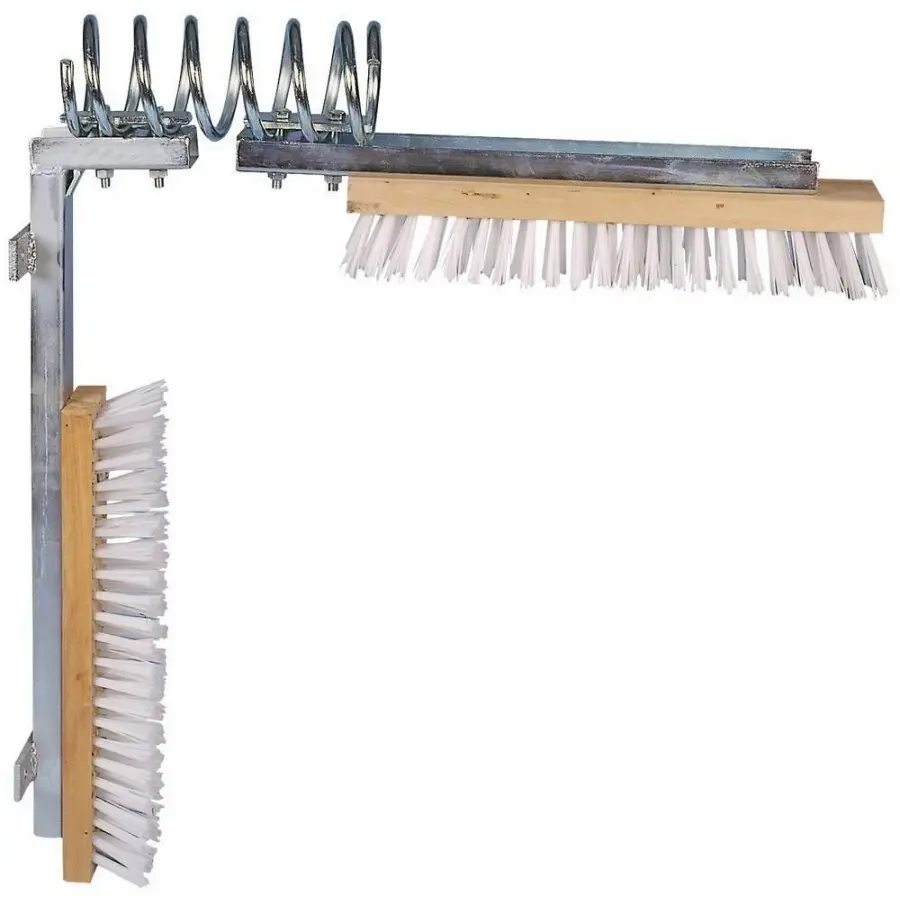 Kerbl Gris Stable Brush Spring Texas