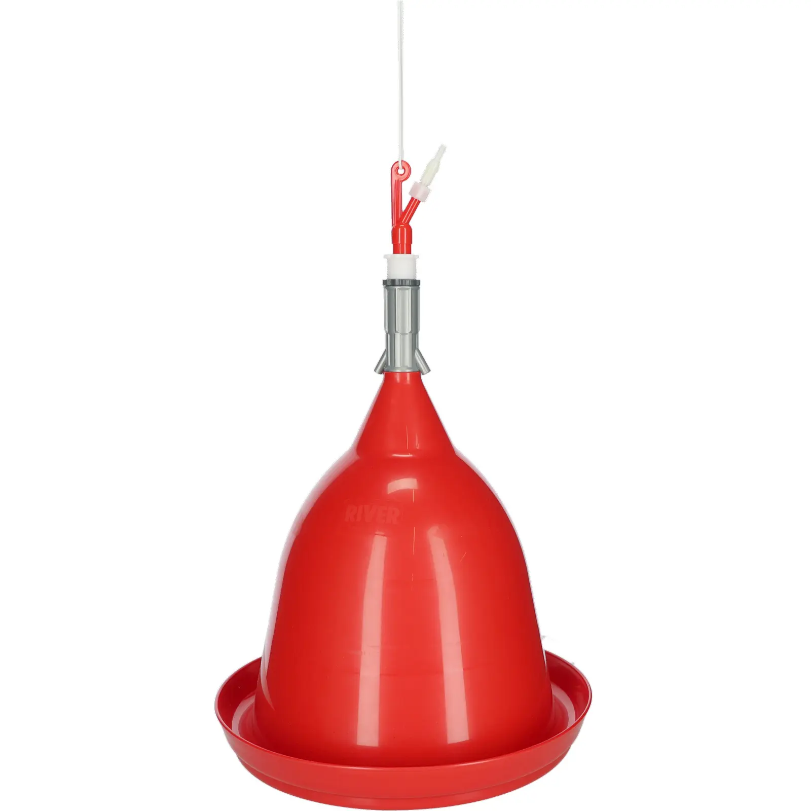 Abbeveratoio automatico in plastica per pollame versione 2.0 Kerbl