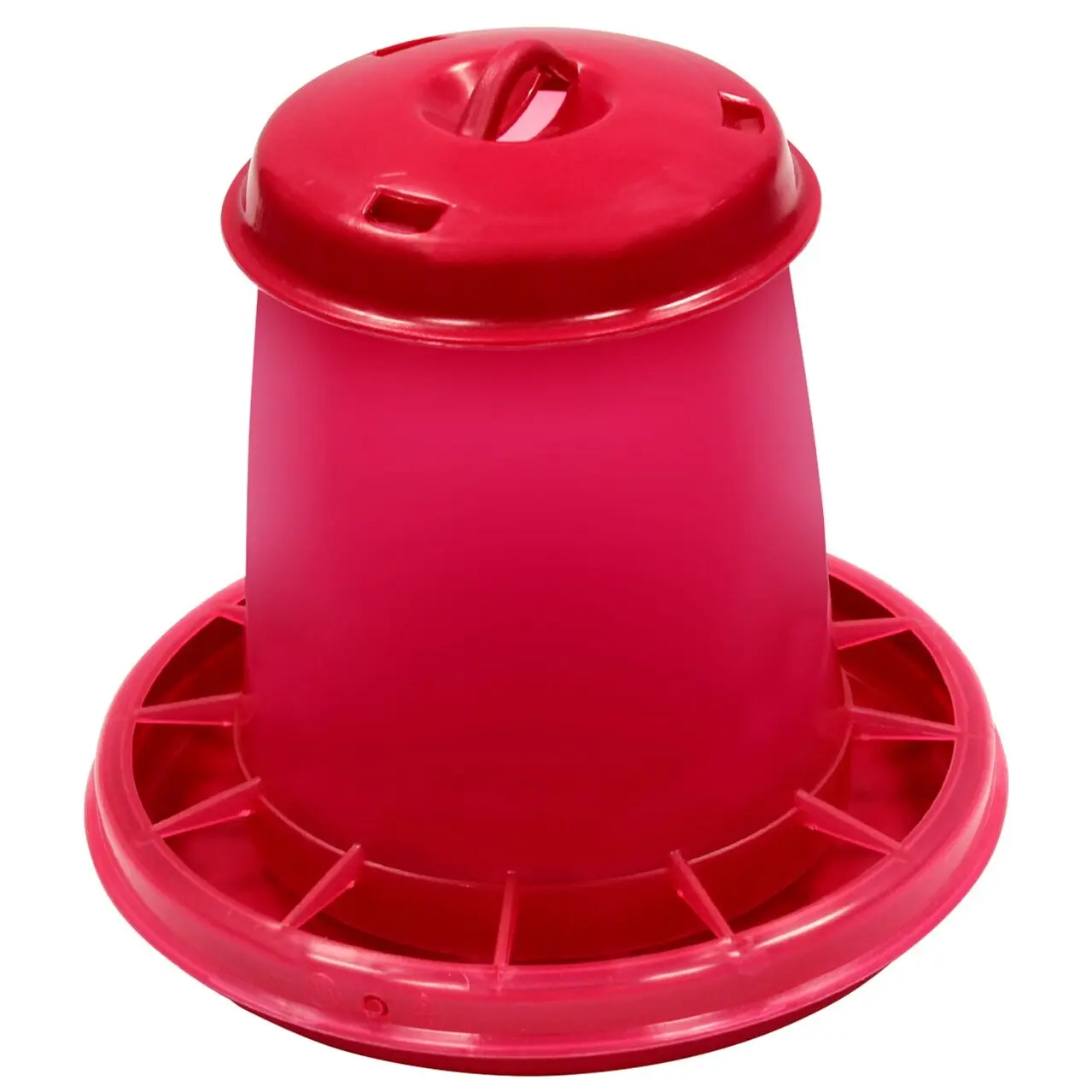 Meilleurs prix pour Mangeoire trémie fuschia Kerbl