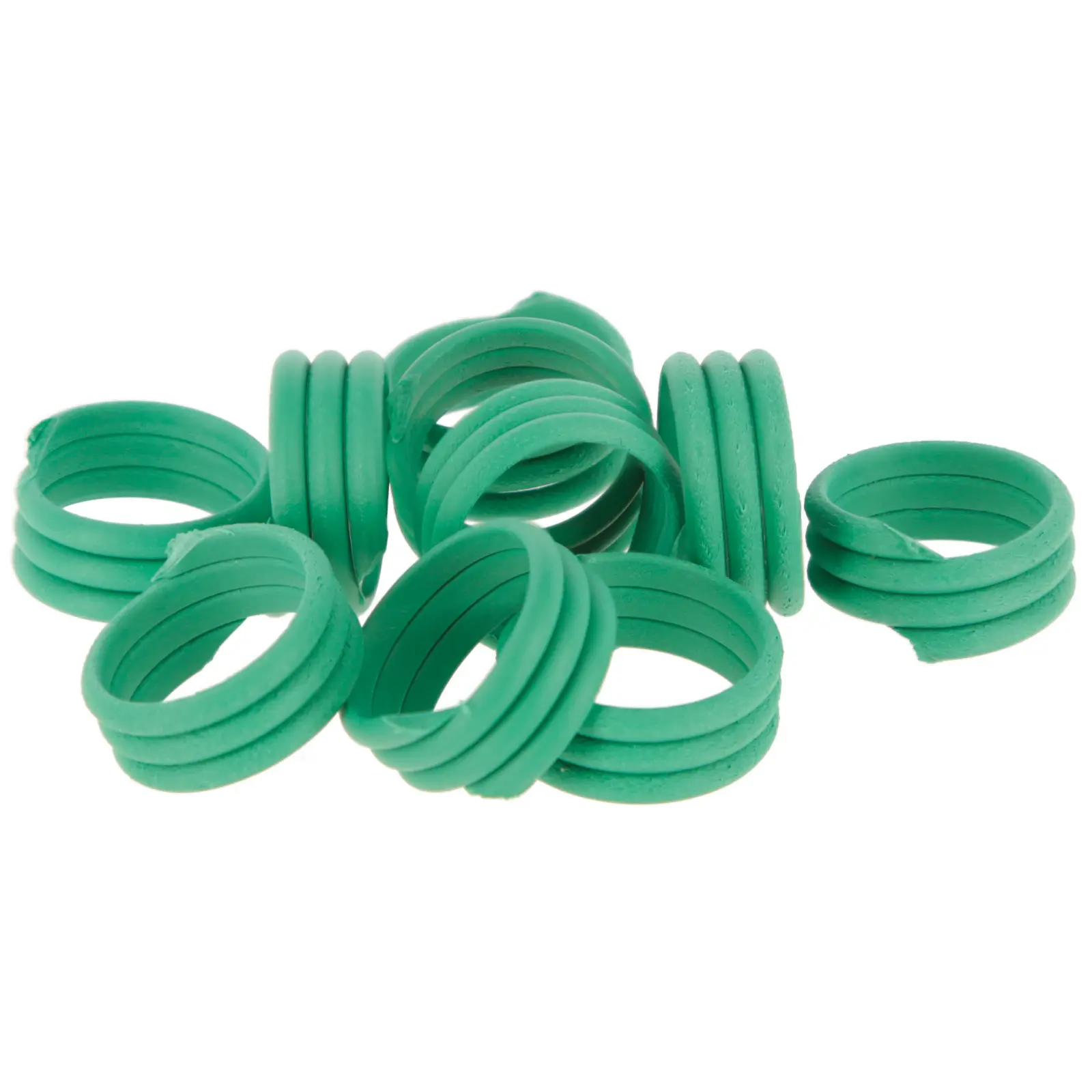 Kerbl Vert Plastic Spiral Ring (X100)