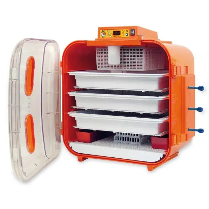 Kerbl Orange Digital Incubator 3 Drawers And Without Motor Covatutto