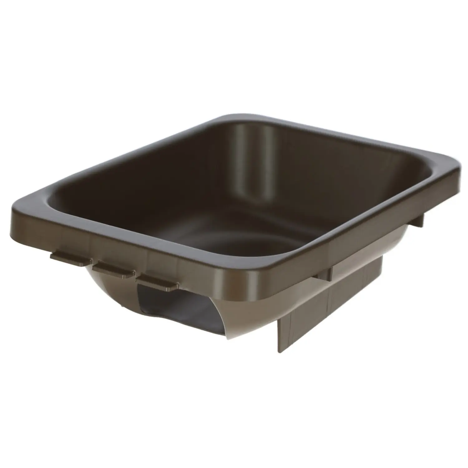 Kerbl Marron Trough Nesting Box For Double Nesting Box Made Of Recycled Plastic
