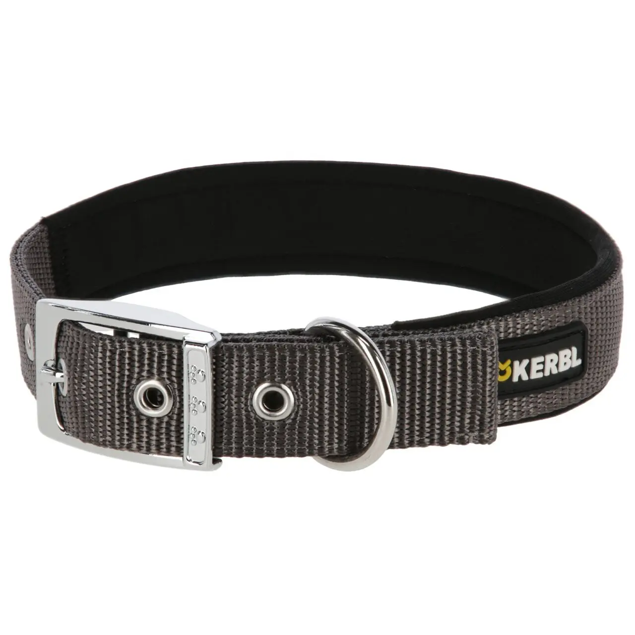 Kerbl Gris Dog Collar Miami Plus
