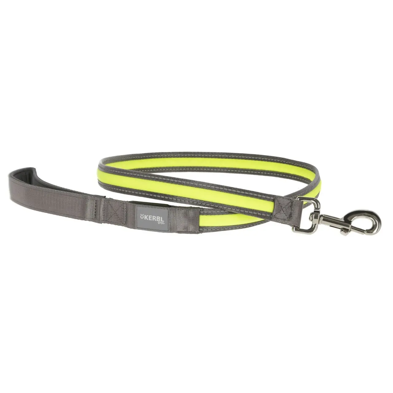 Kerbl Gris Illuminated Dog Leash Light&Reflex