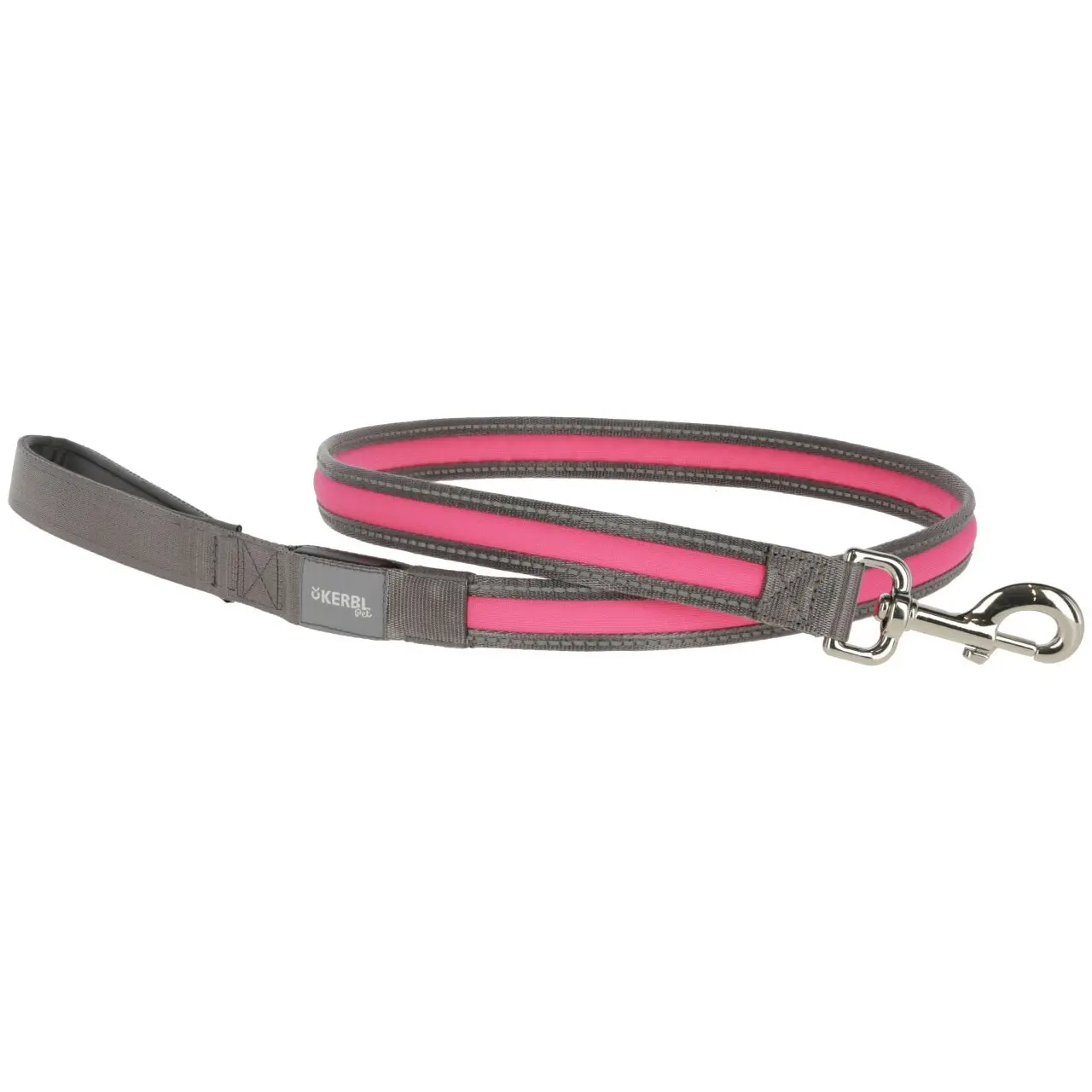 Kerbl Gris Illuminated Dog Leash Light&Reflex
