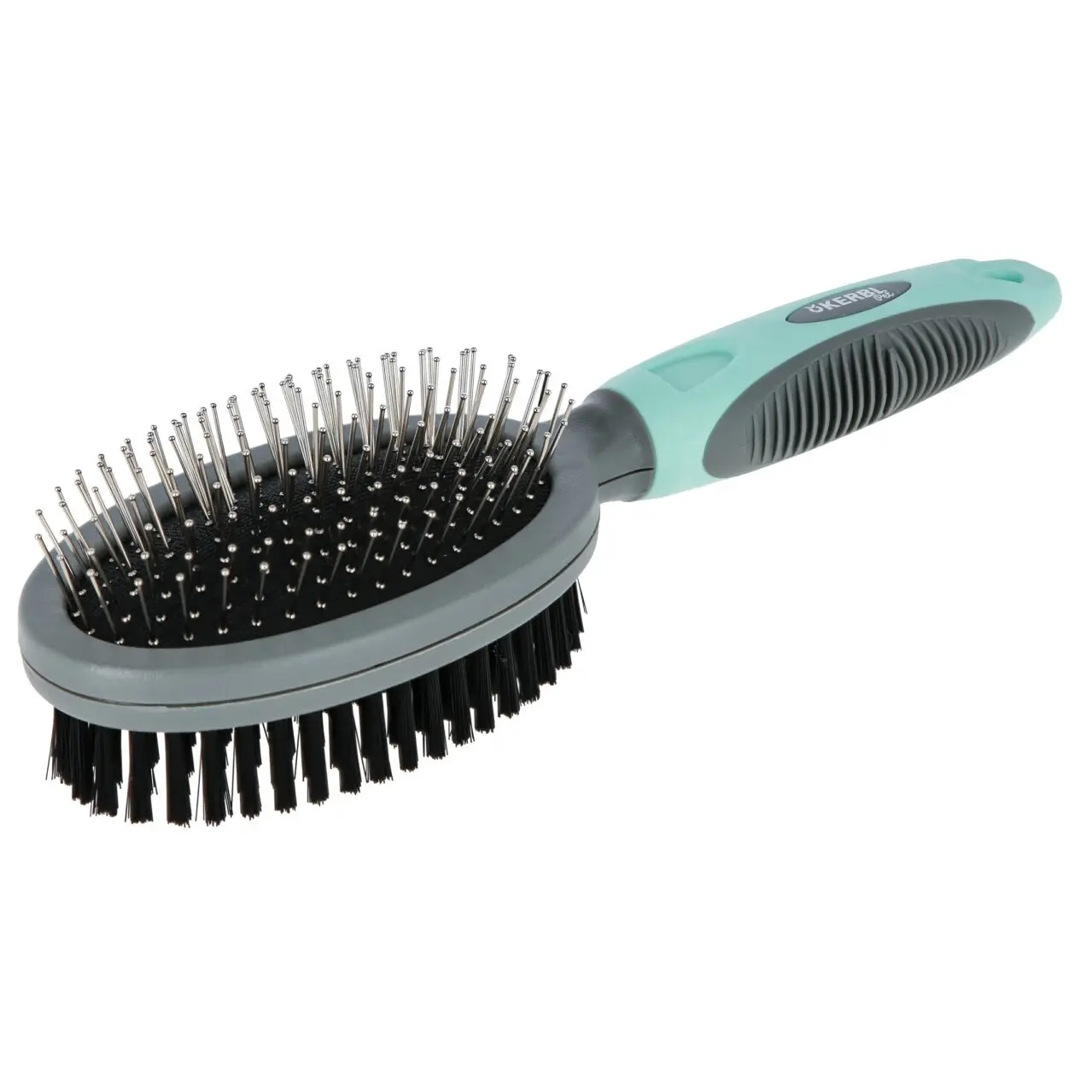 Kerbl Vert Double Dog Brush