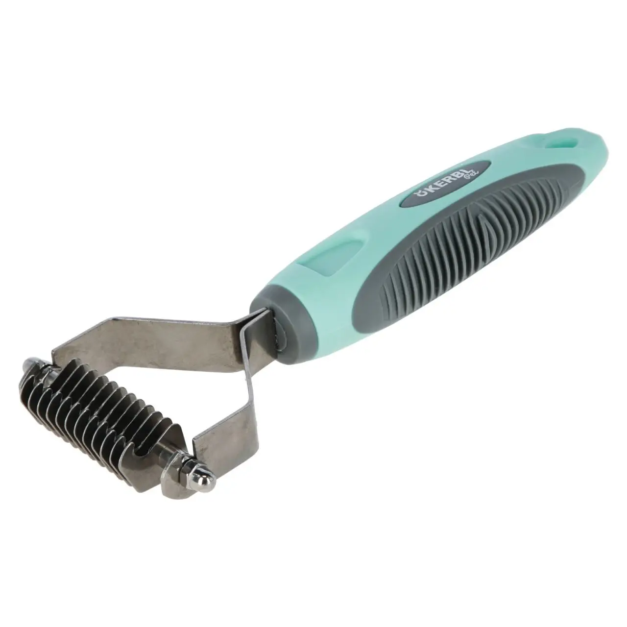 Kerbl Vert 12-Blade Detangling Comb