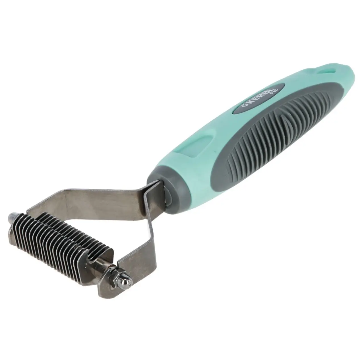 Kerbl Vert 20-Blade Detangling Comb