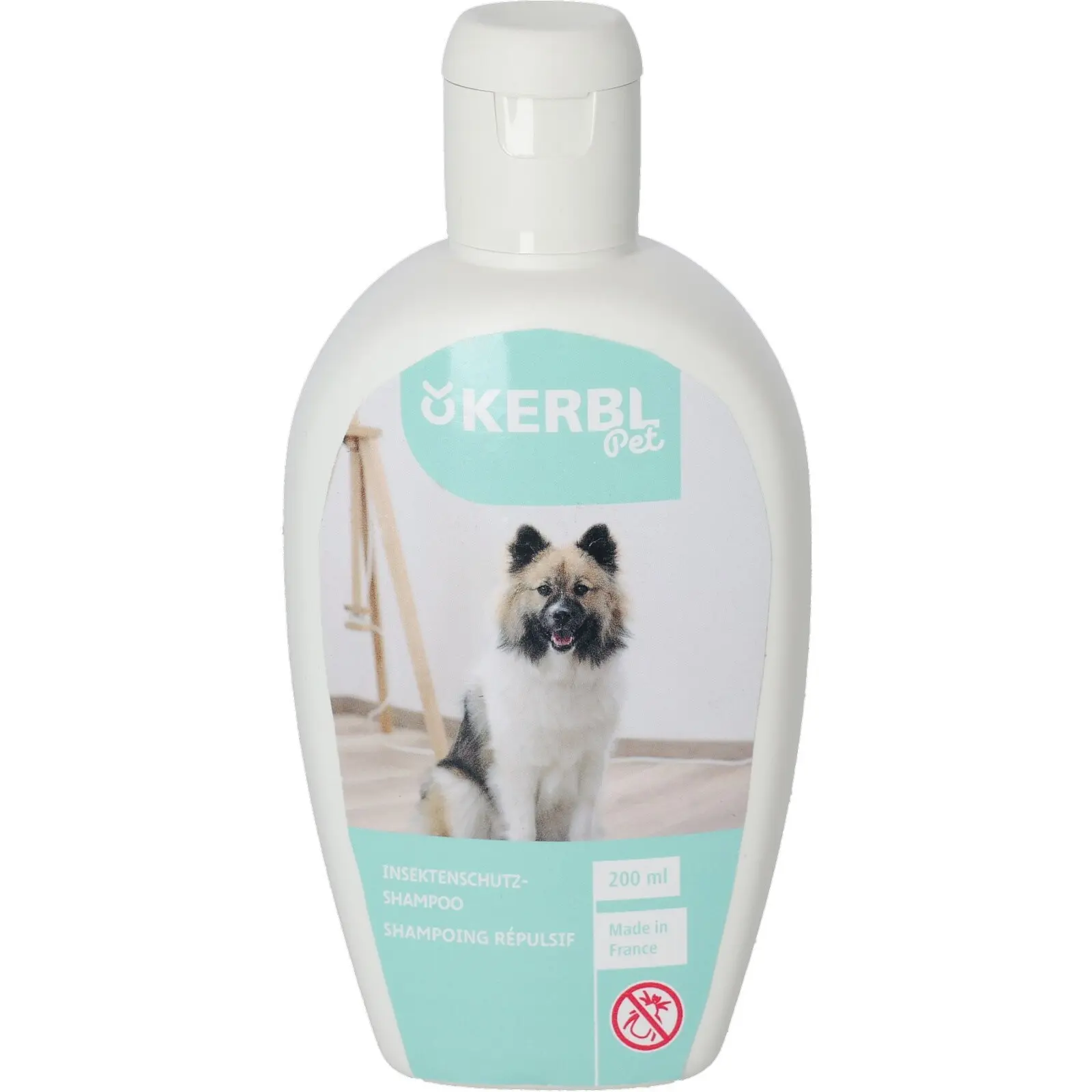 Comparer les prix de Shampoing insecticide pour chien parfum framboise Kerbl