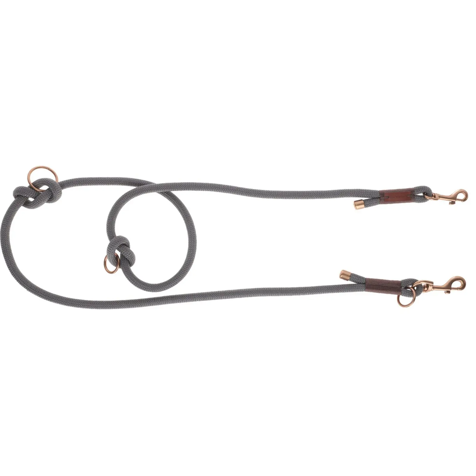 Kerbl Gris Long Dog Leash Monte Carlo 12 Mm