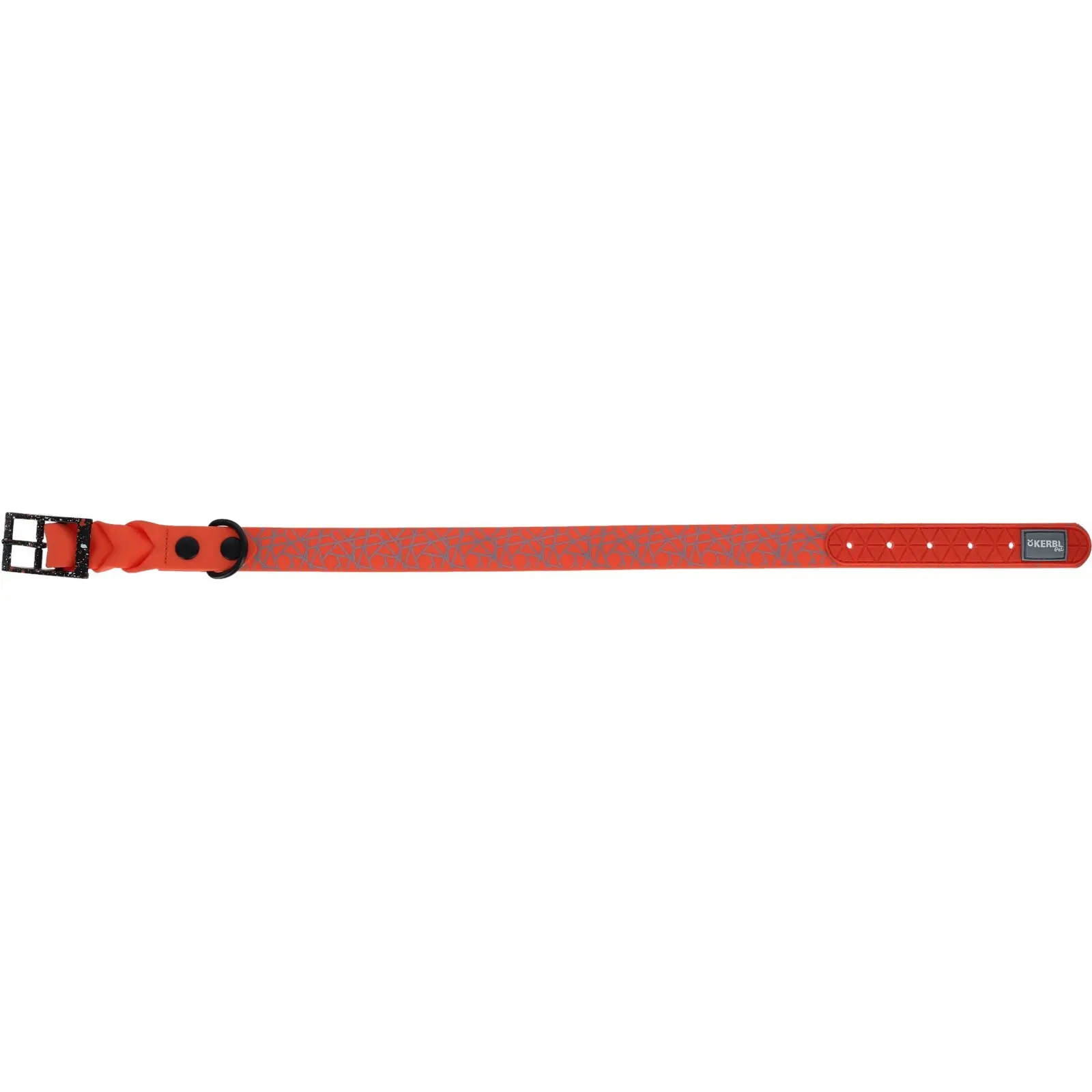 Kerbl Orange Dog Collar Puno