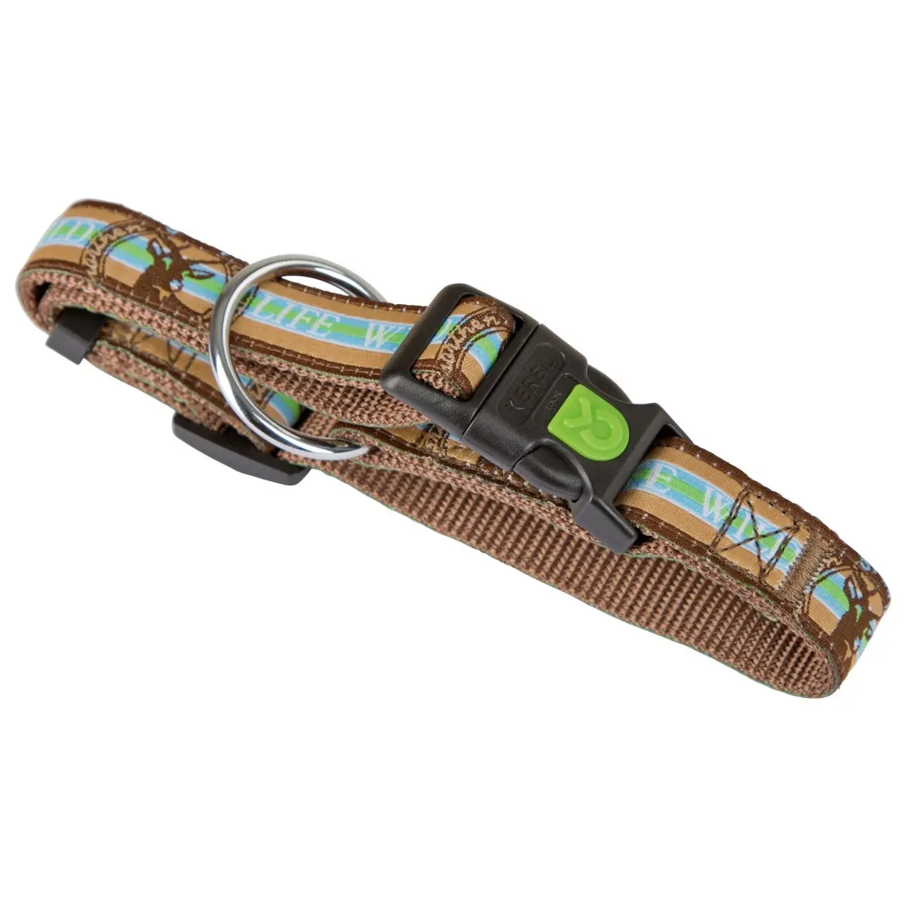 Kerbl Marron Dog Collar Wild Life