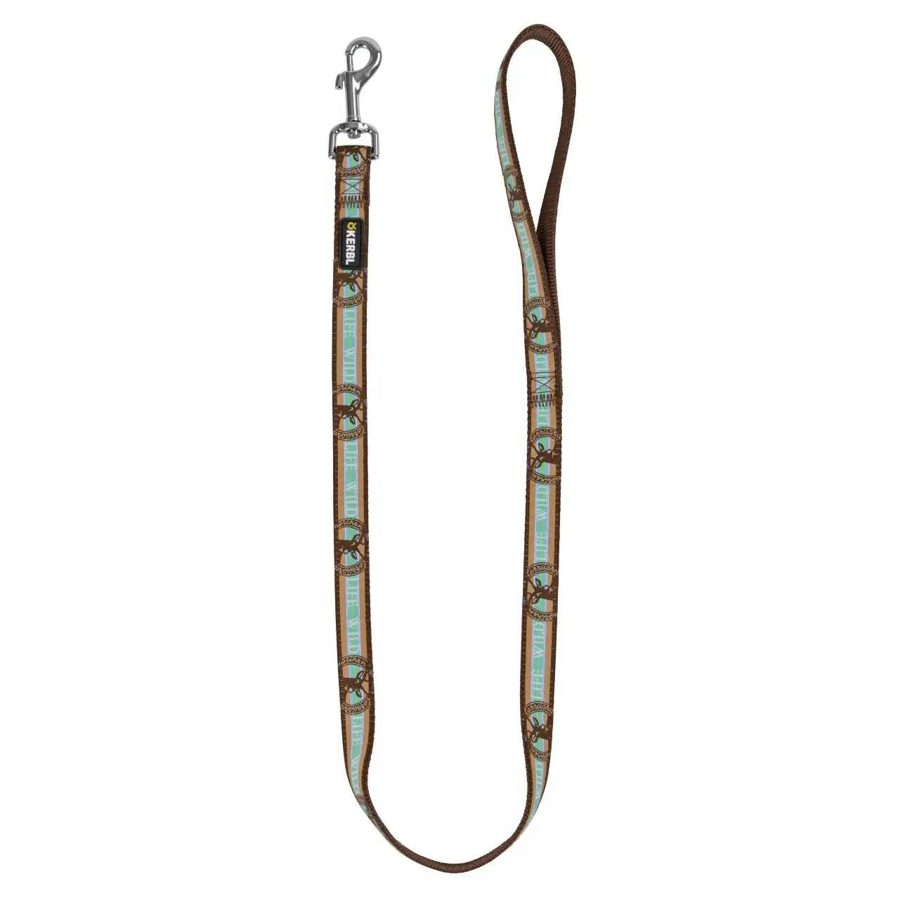 Kerbl Marron Dog Leash Wild Life