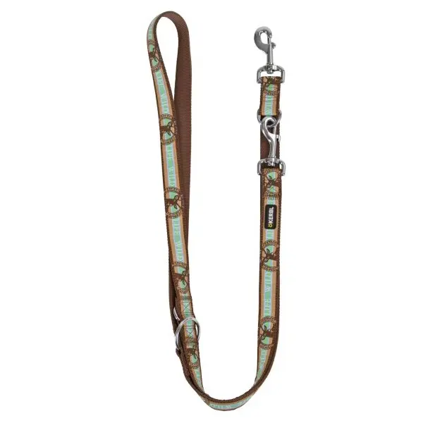 Kerbl Marron Long Dog Leash Wild Life