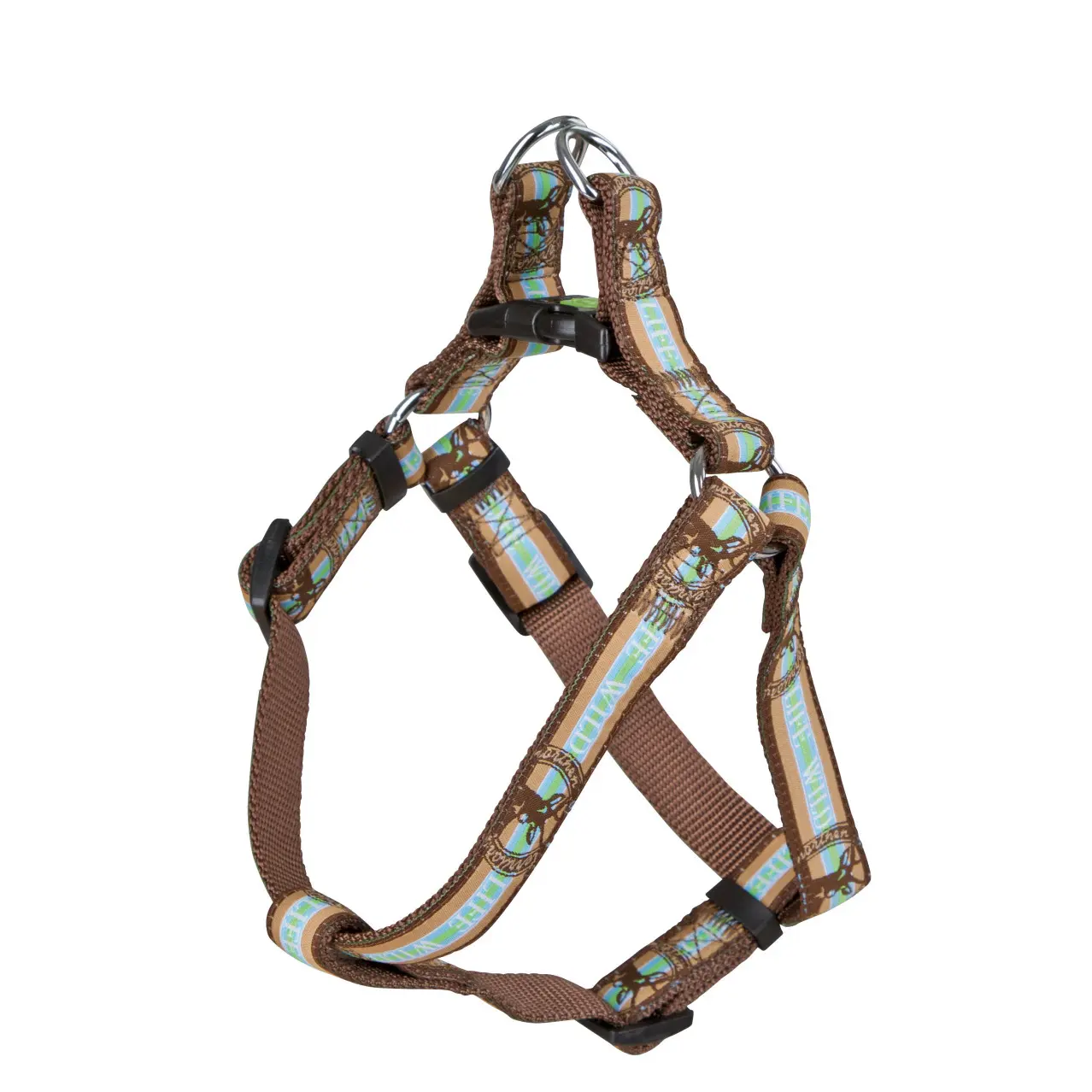 Kerbl Marron Dog Harness Wild Life