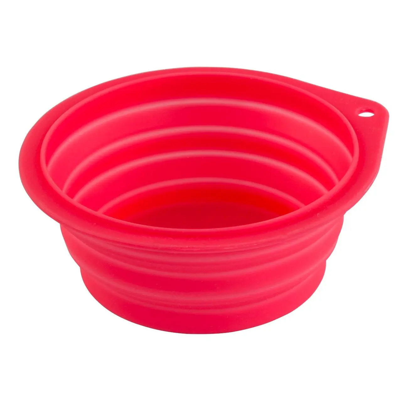 Kerbl Rose Silicone Travel Bowl