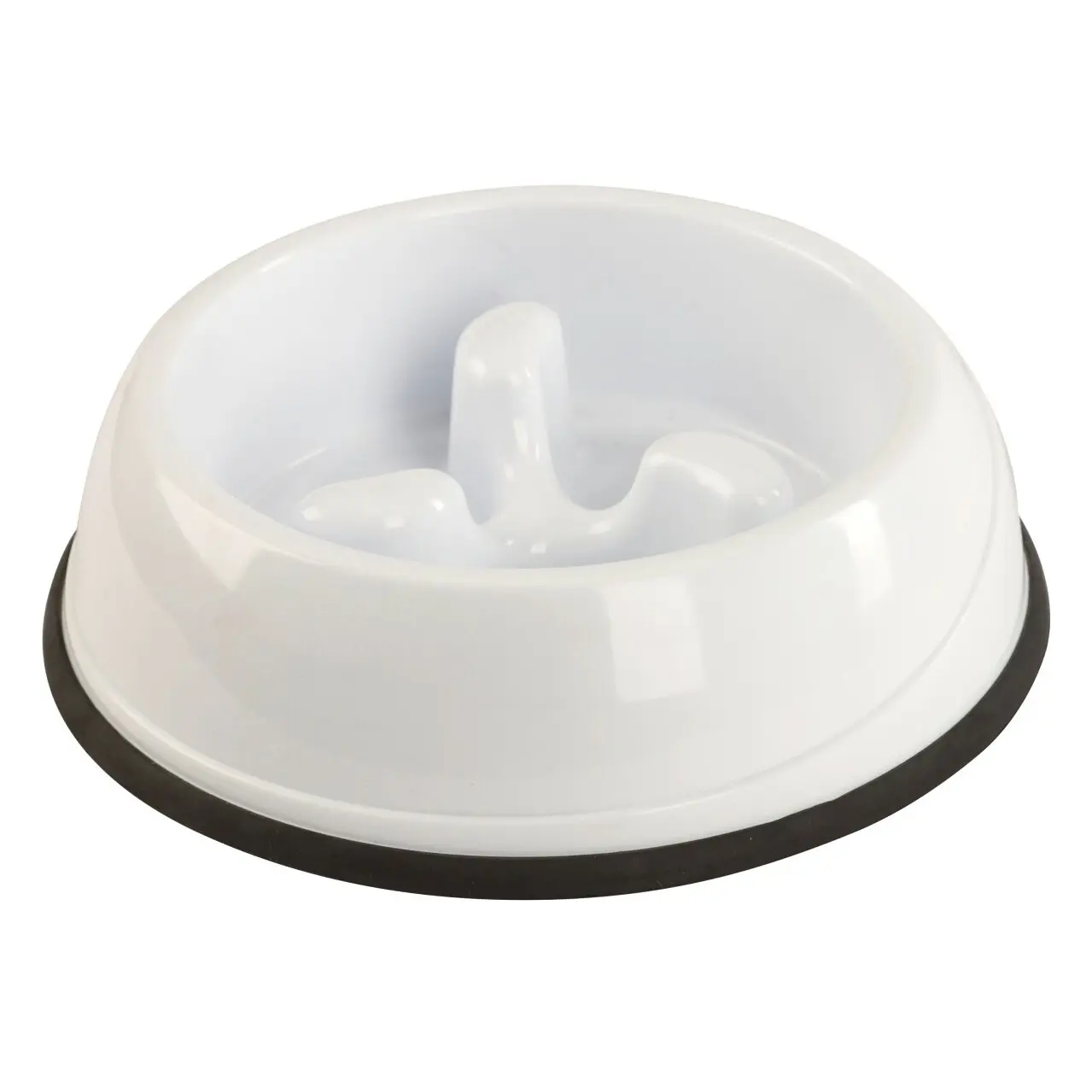 Kerbl Blanc Anti-Dribble Plastic Bowl