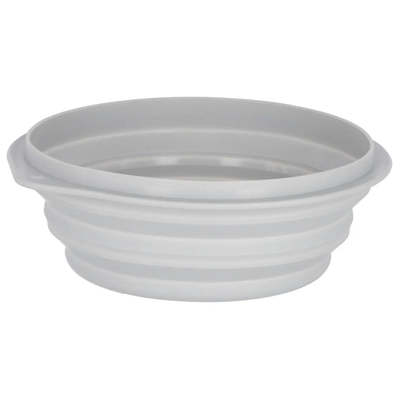 Kerbl Gris Silicone Travel Bowl