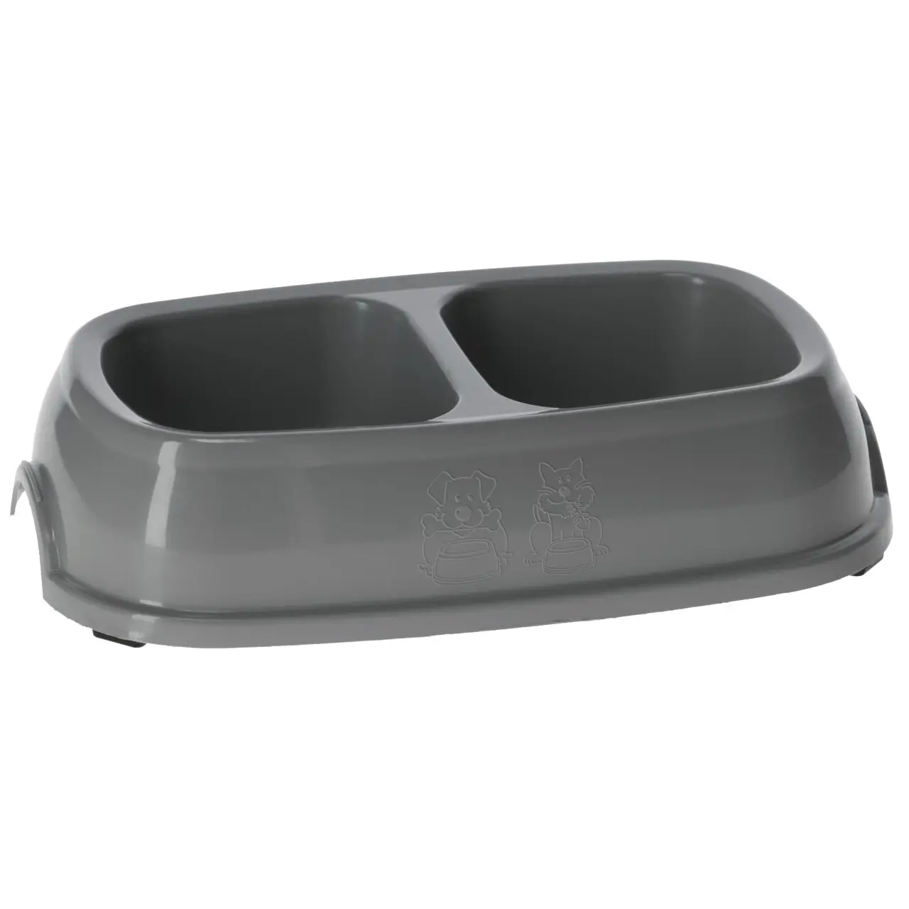 Kerbl Gris Plastic Bowl