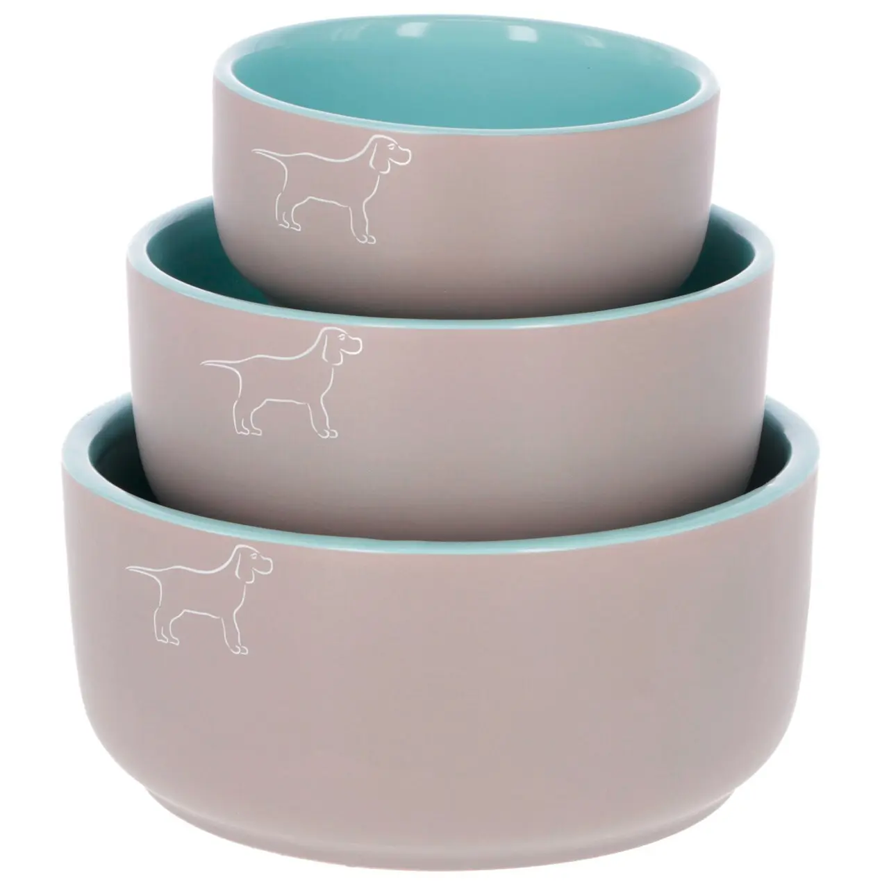 Kerbl Gris Ceramic Bowl Spirit (X1)