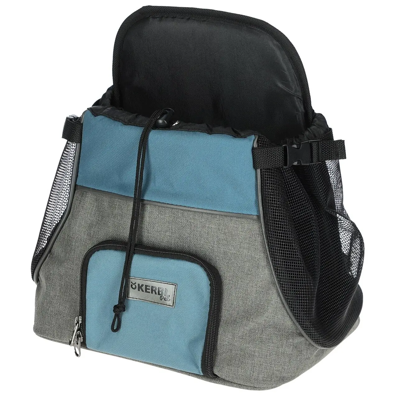Kerbl Gris Dog Carrier Bag For Front Vacation