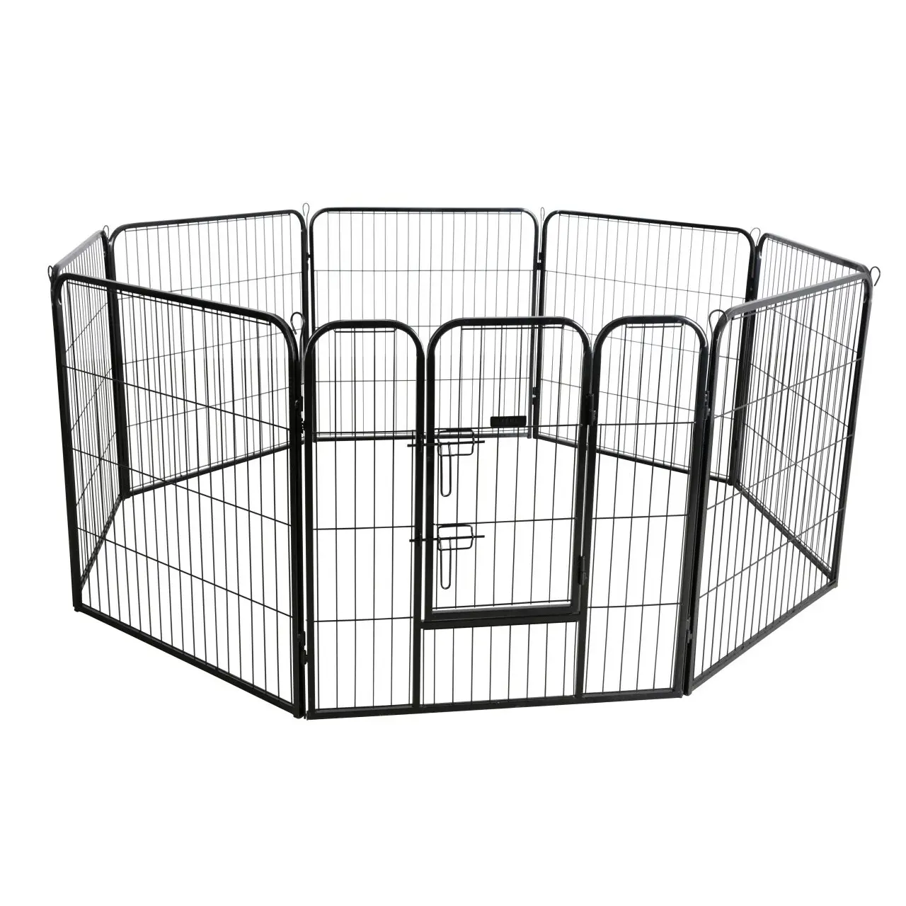 Kerbl Noir Enclosure For Dogs And Puppies