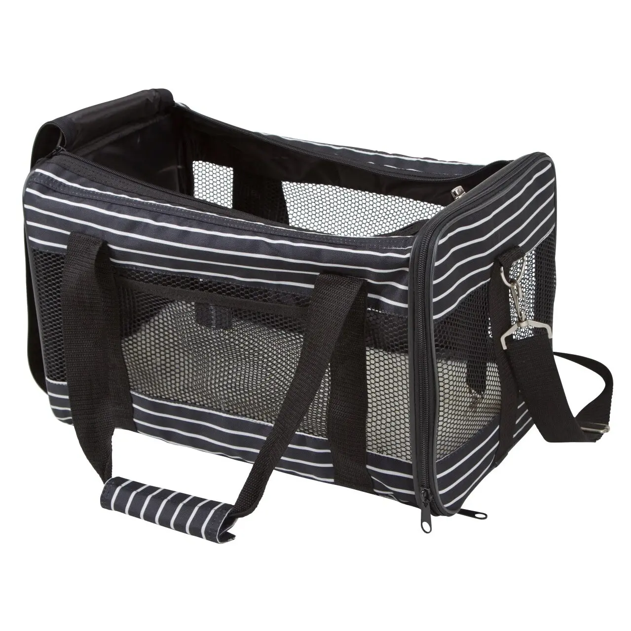Kerbl Noir Dog Carrier Bag Cuba