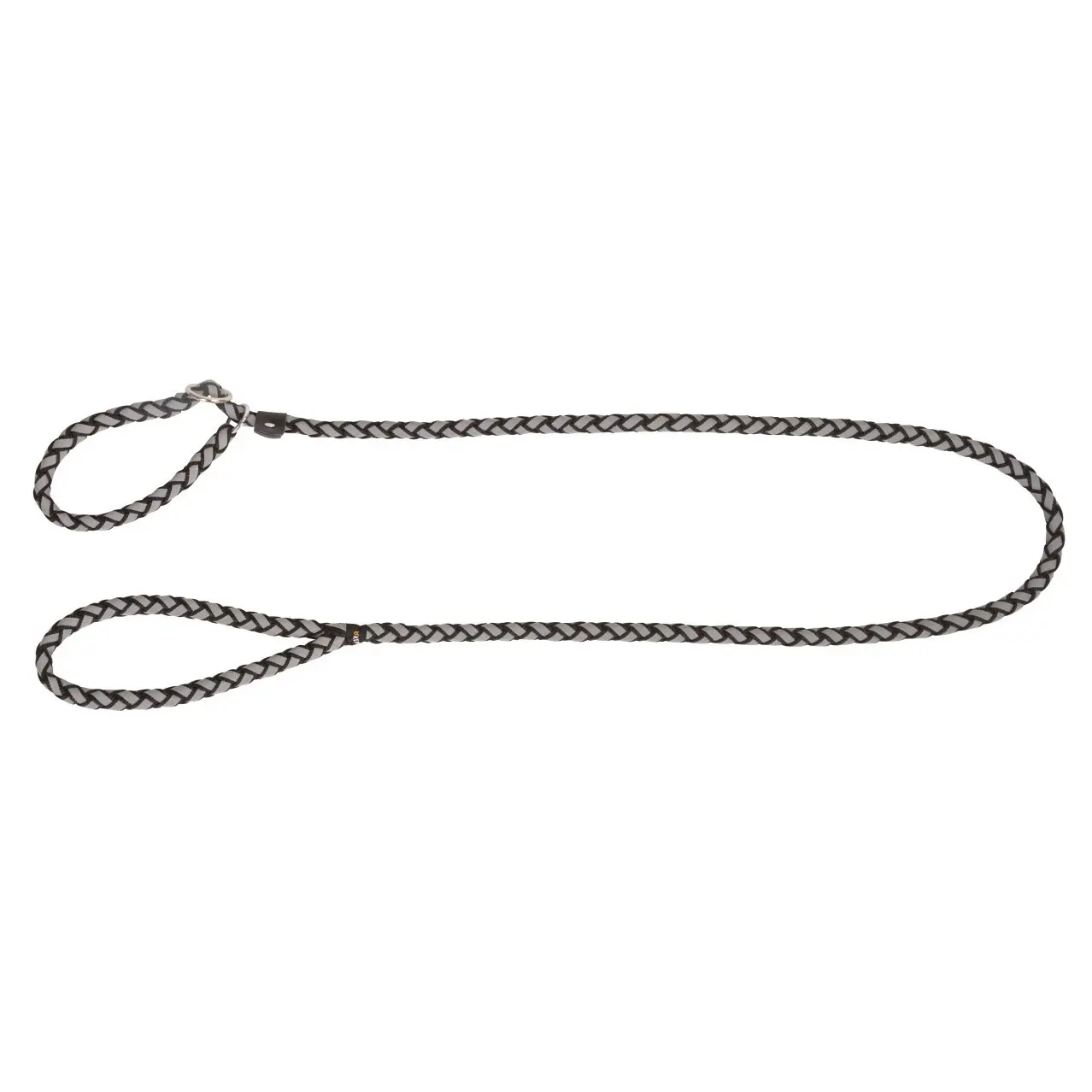 Kerbl Noir Dog Leash With Integrated Collar Maxi Safe