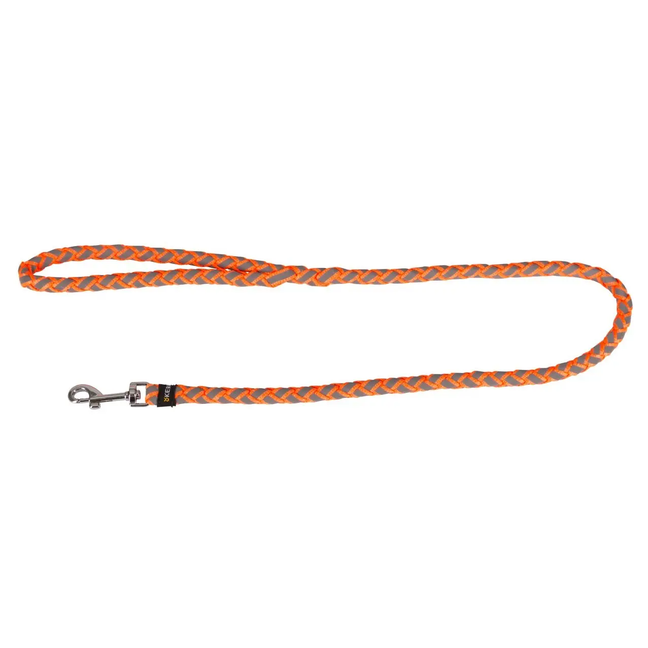 Kerbl Orange Short Dog Leash Maxi Safe