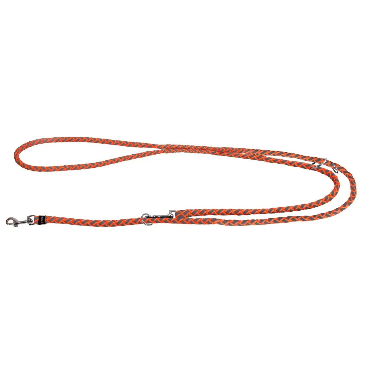 Kerbl Orange Long Dog Leash Maxi Safe