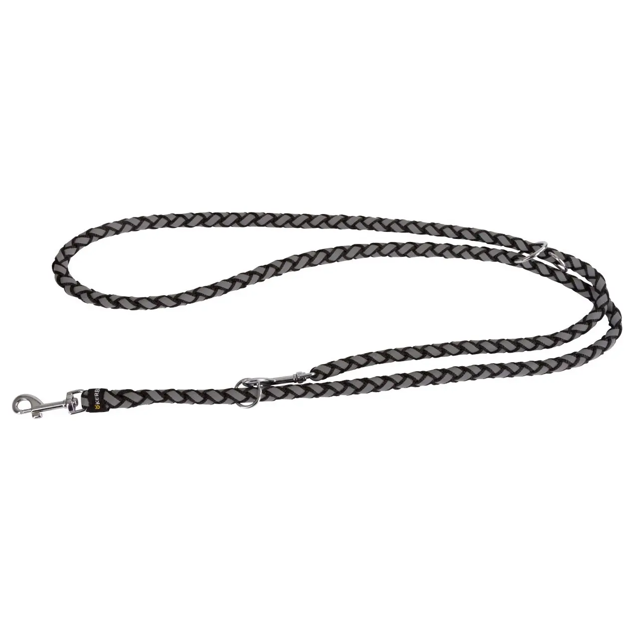 Kerbl Noir Long Dog Leash Maxi Safe