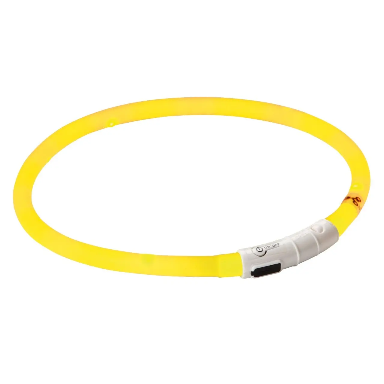 Kerbl Jaune Obroża Dla Psa Led Maxi Safe